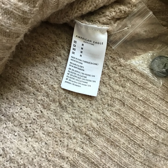American Eagle Henley Sweater Dress - Picture 7 of 7